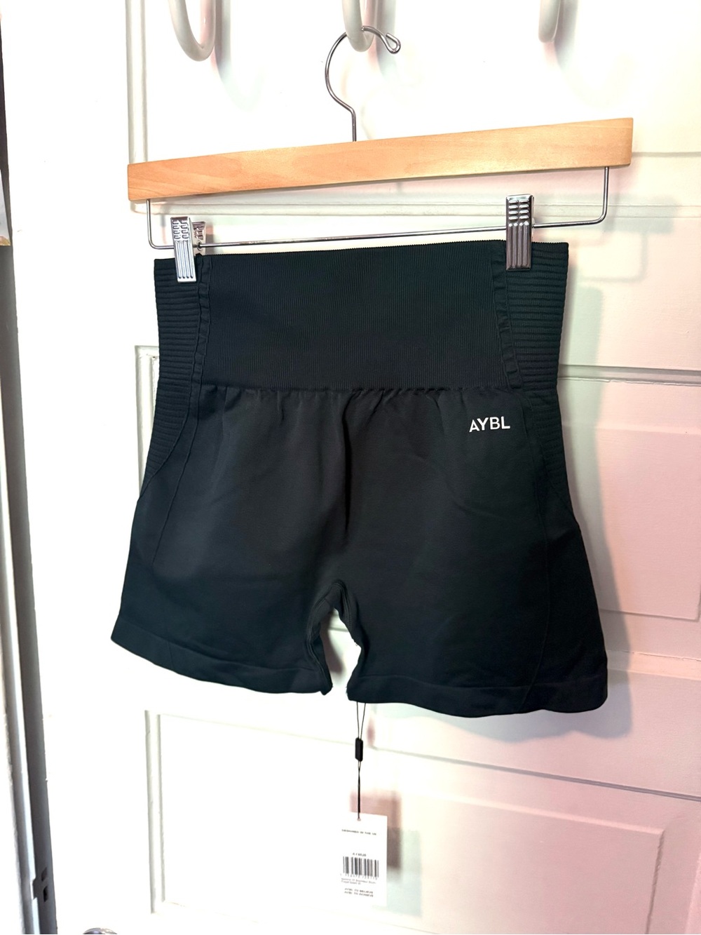 NWT AYBL Balance V2 Seamless Shorts in Forest Green, Size XLarge
